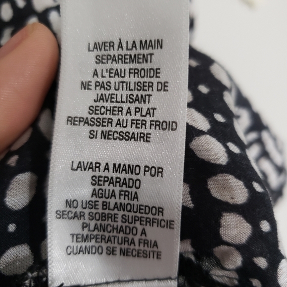 Splendid Rainfall Batik Print Swing Tank Top Size Extra Small - Picture 11 of 13